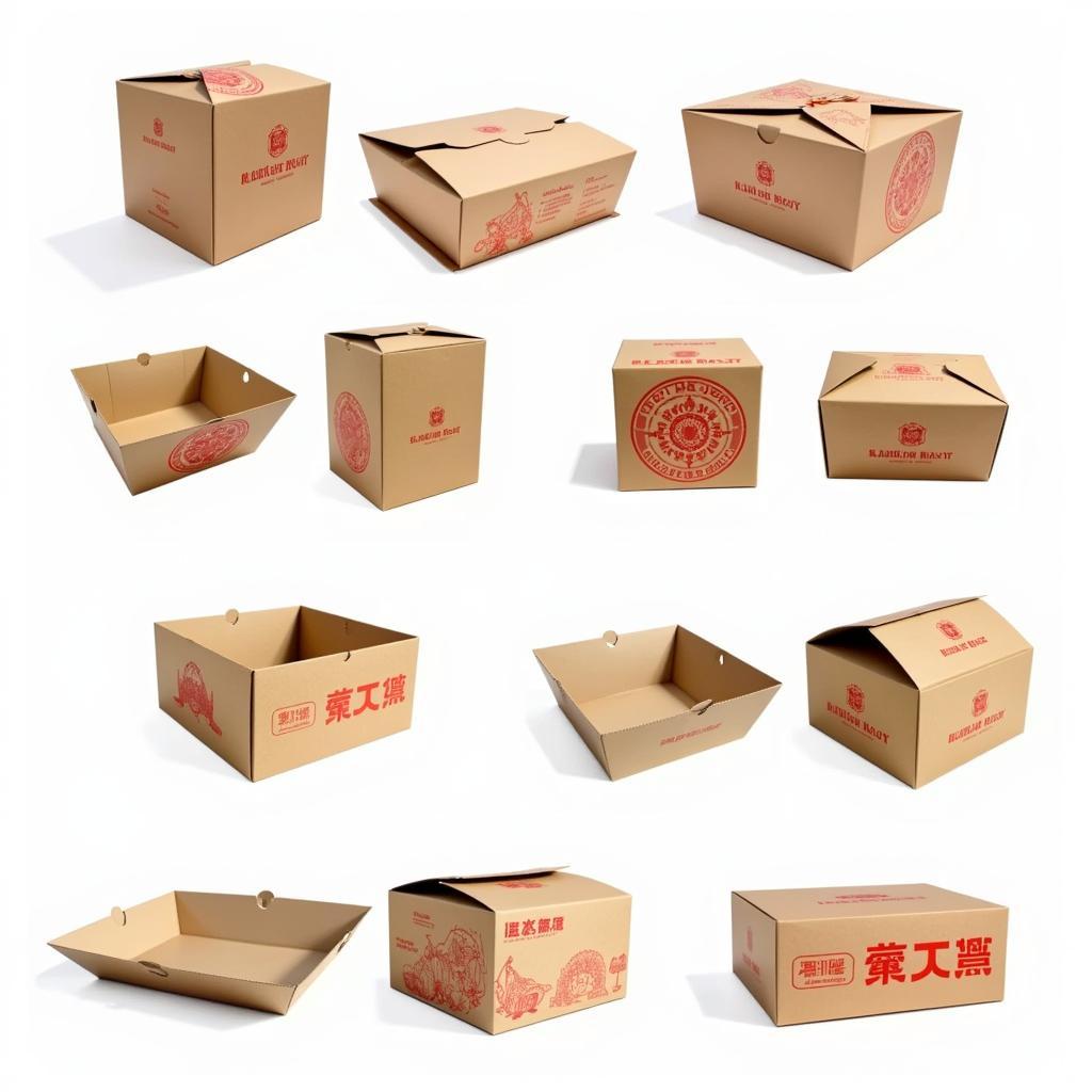 Custom Chinese Food Box Designs for Enhanced Brand Recognition