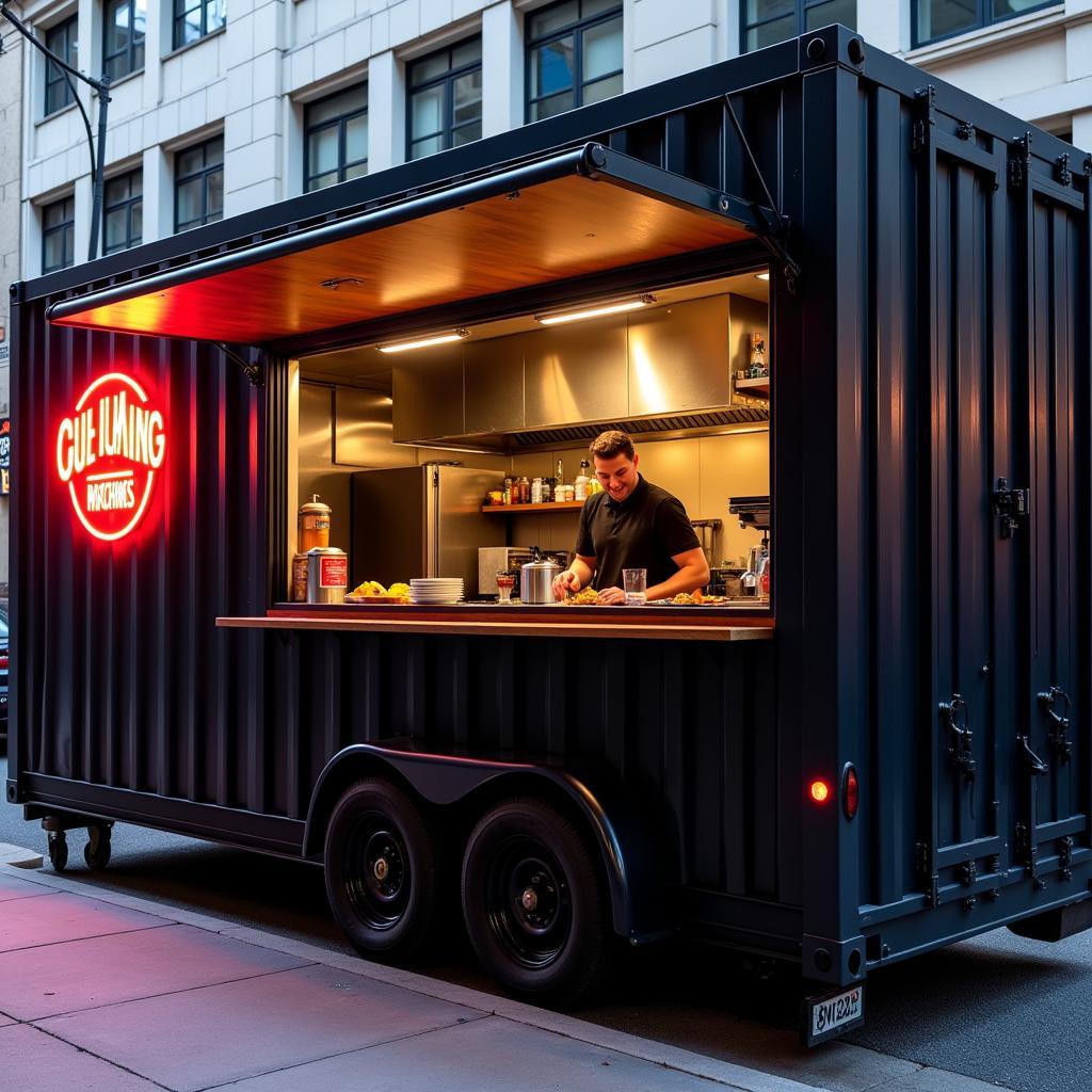 Custom Container Food Truck Design