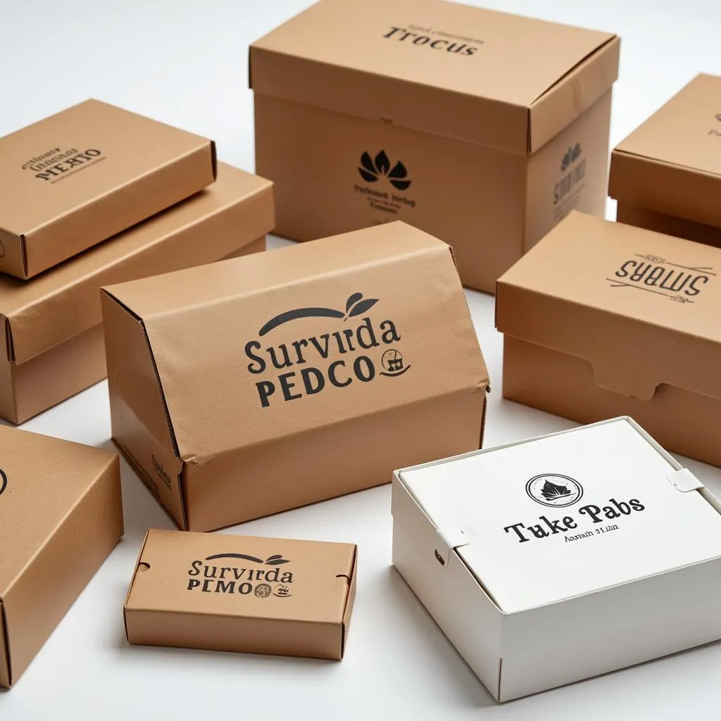 Custom Food Packaging Boxes with Logo Design