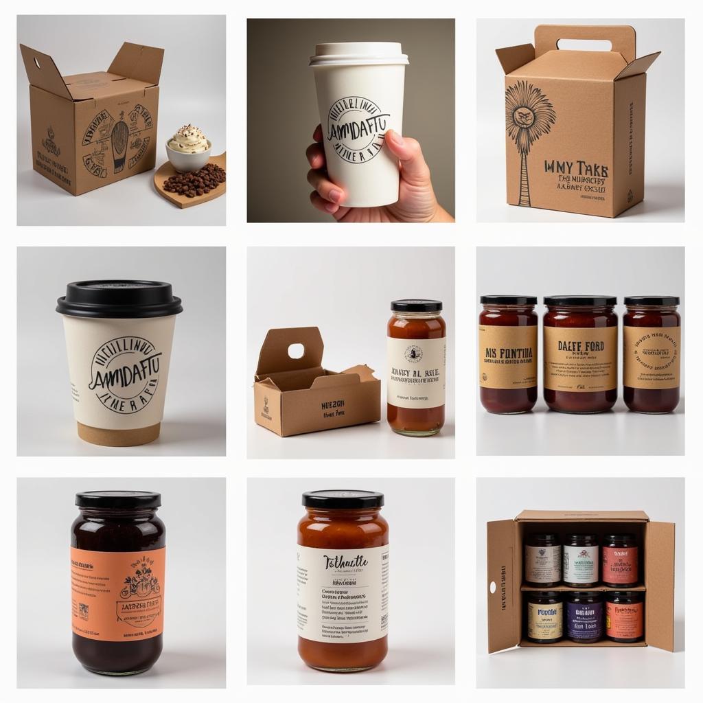 Examples of Customizable Food Packaging