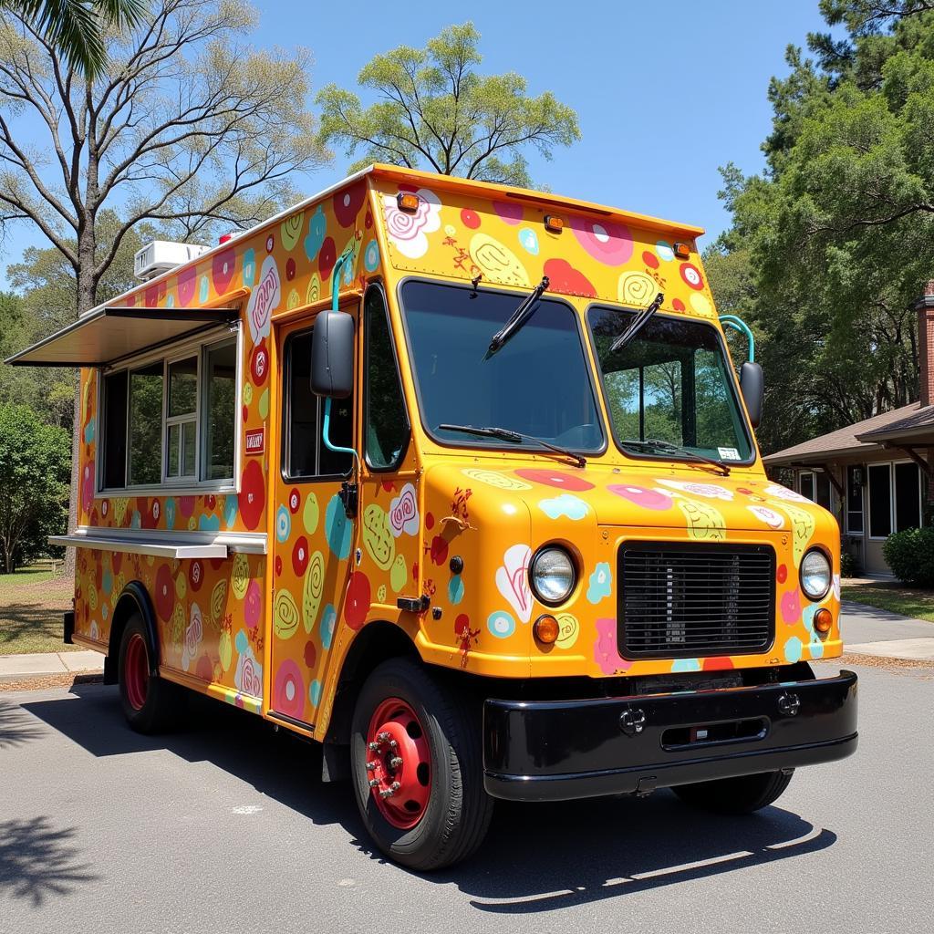 Custom Food Truck Design in Charleston