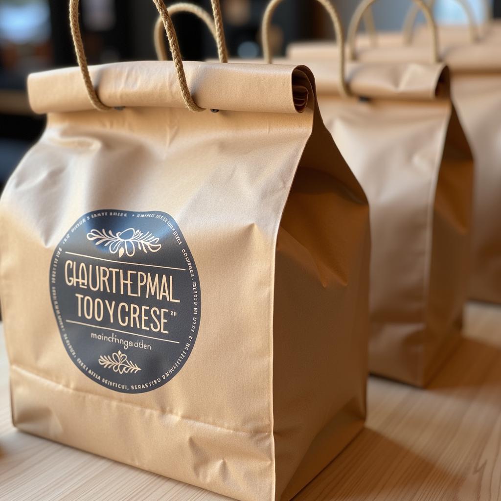 Custom-Printed Isothermal Bags for Food Delivery 