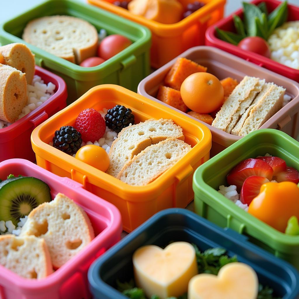 Cute Bento Boxes for Kids