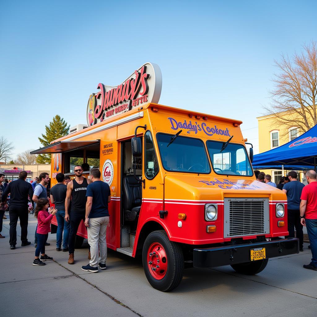 Daddy's Cookout Food Truck