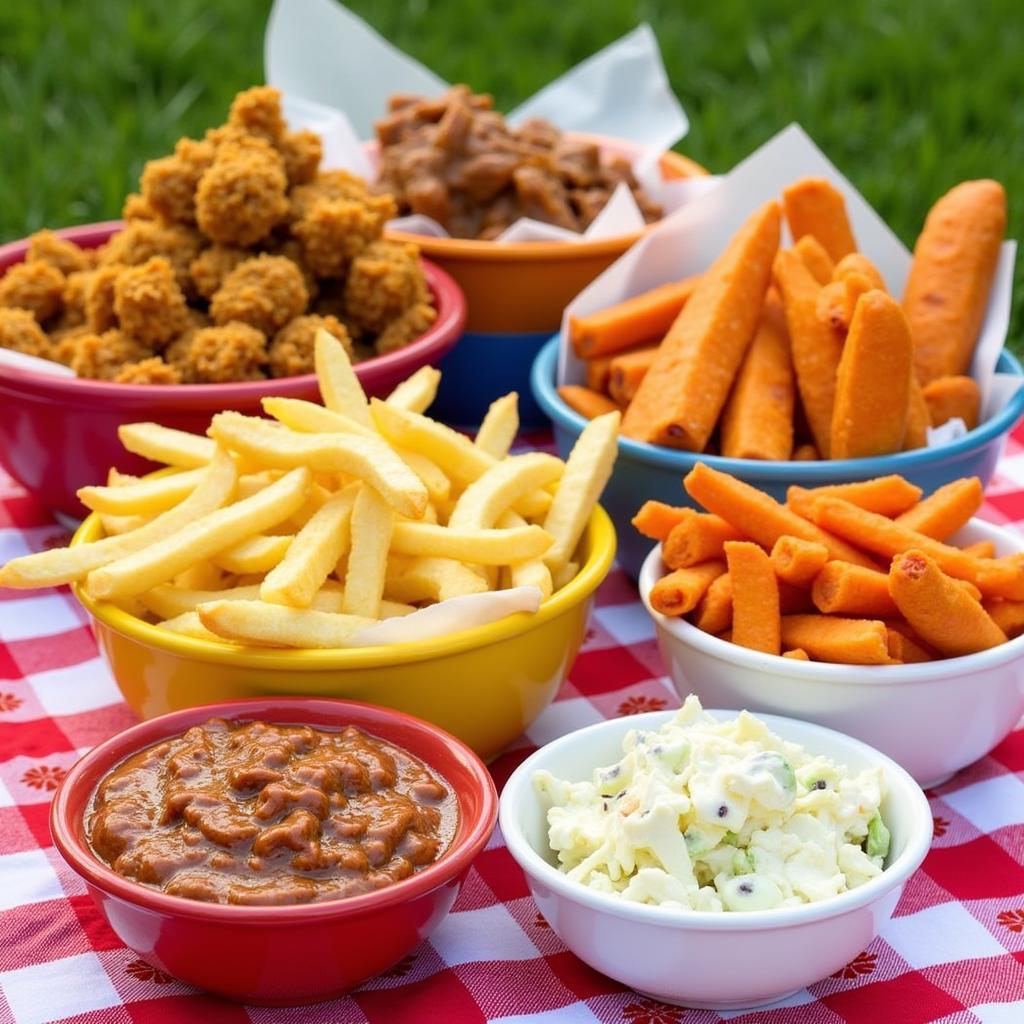 Daddy's Cookout Side Dishes