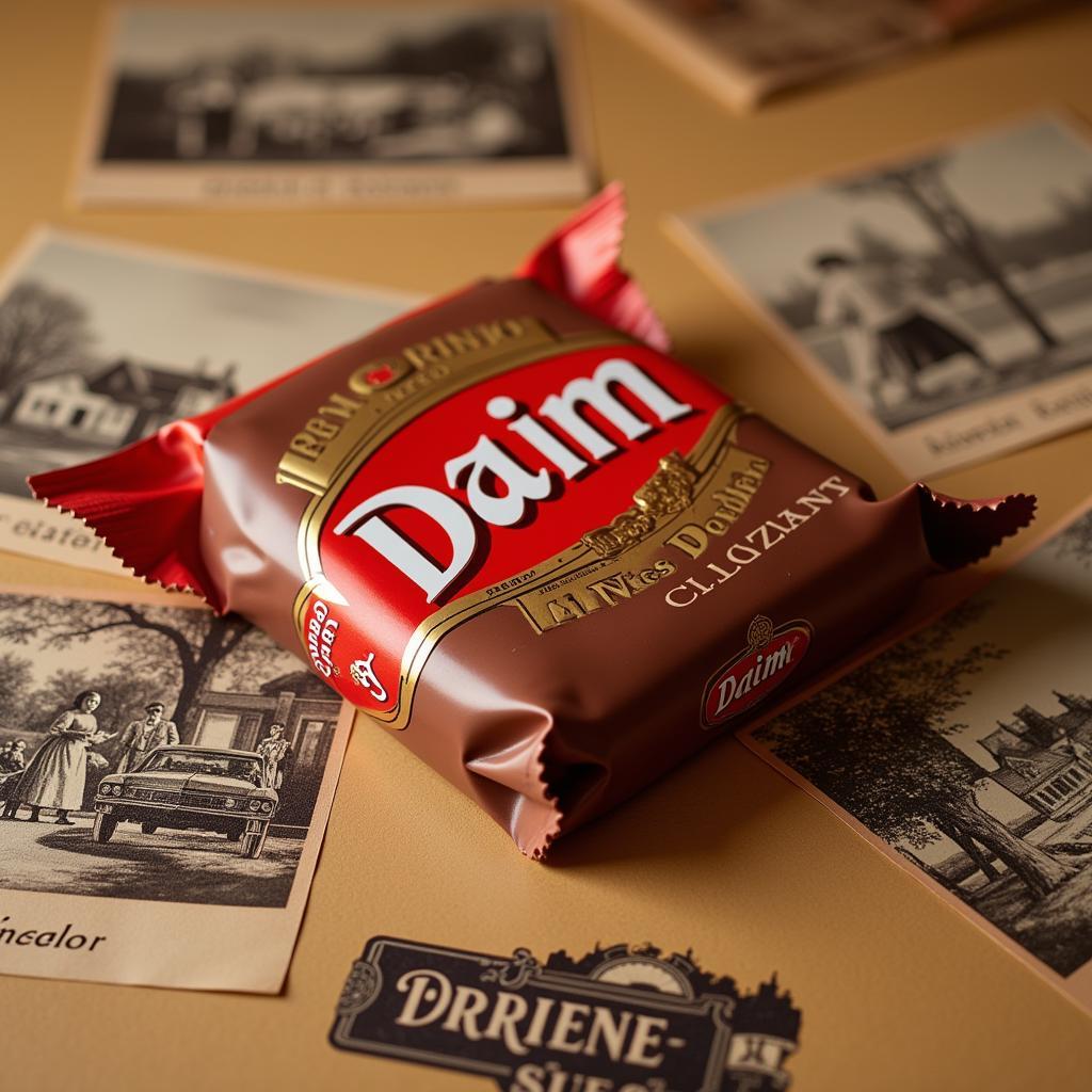 Daim chocolate bar origin and history