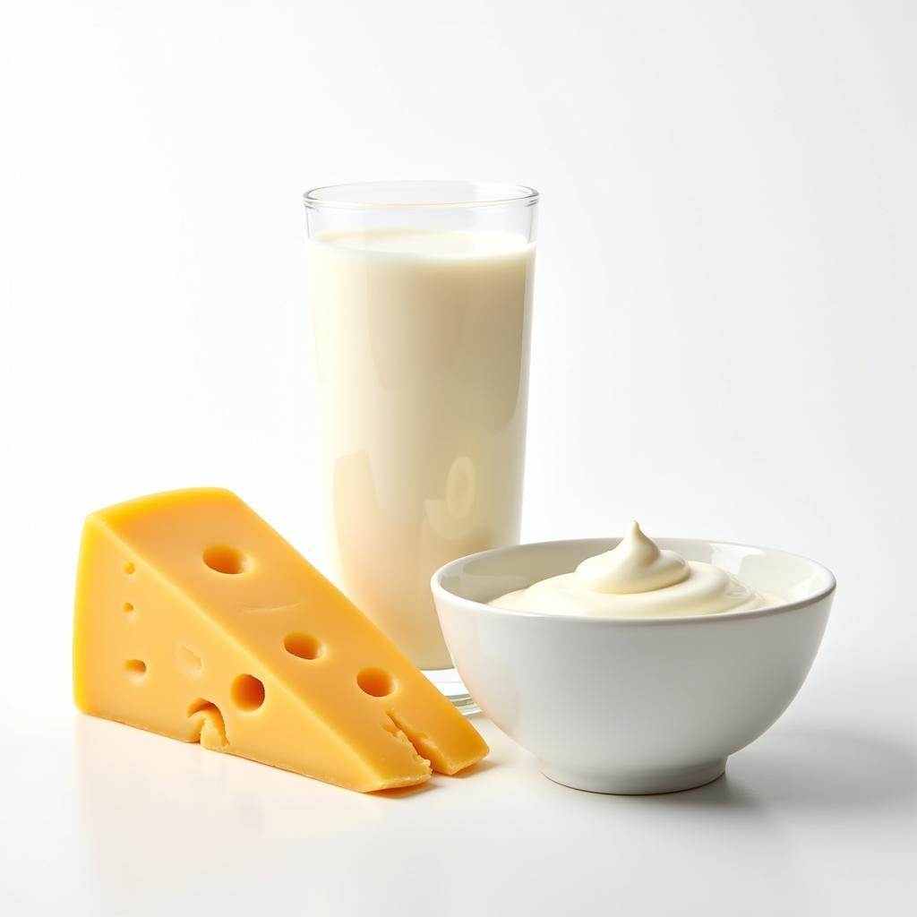 Dairy products for stronger, whiter teeth