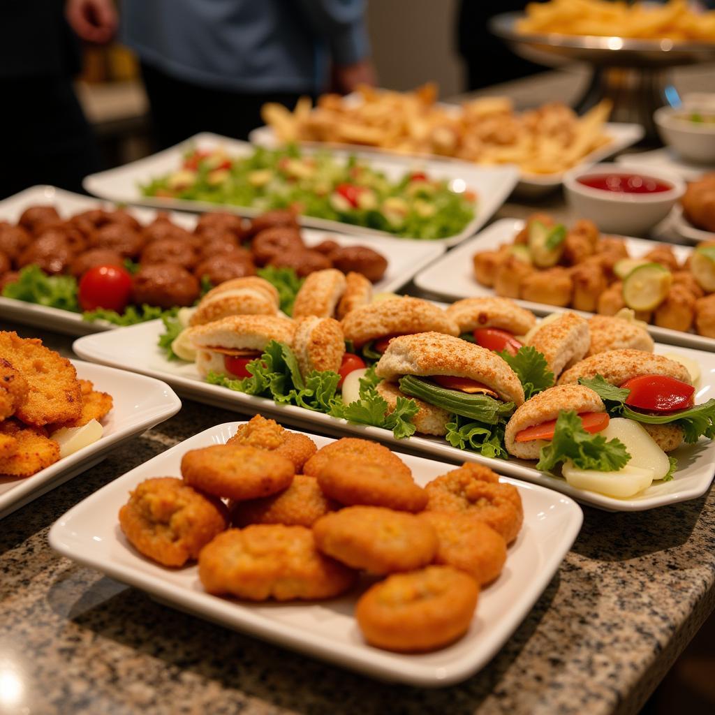 Dallas Finger Food Catering Ideas