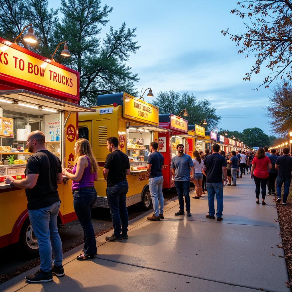 Dallas Food Truck Event