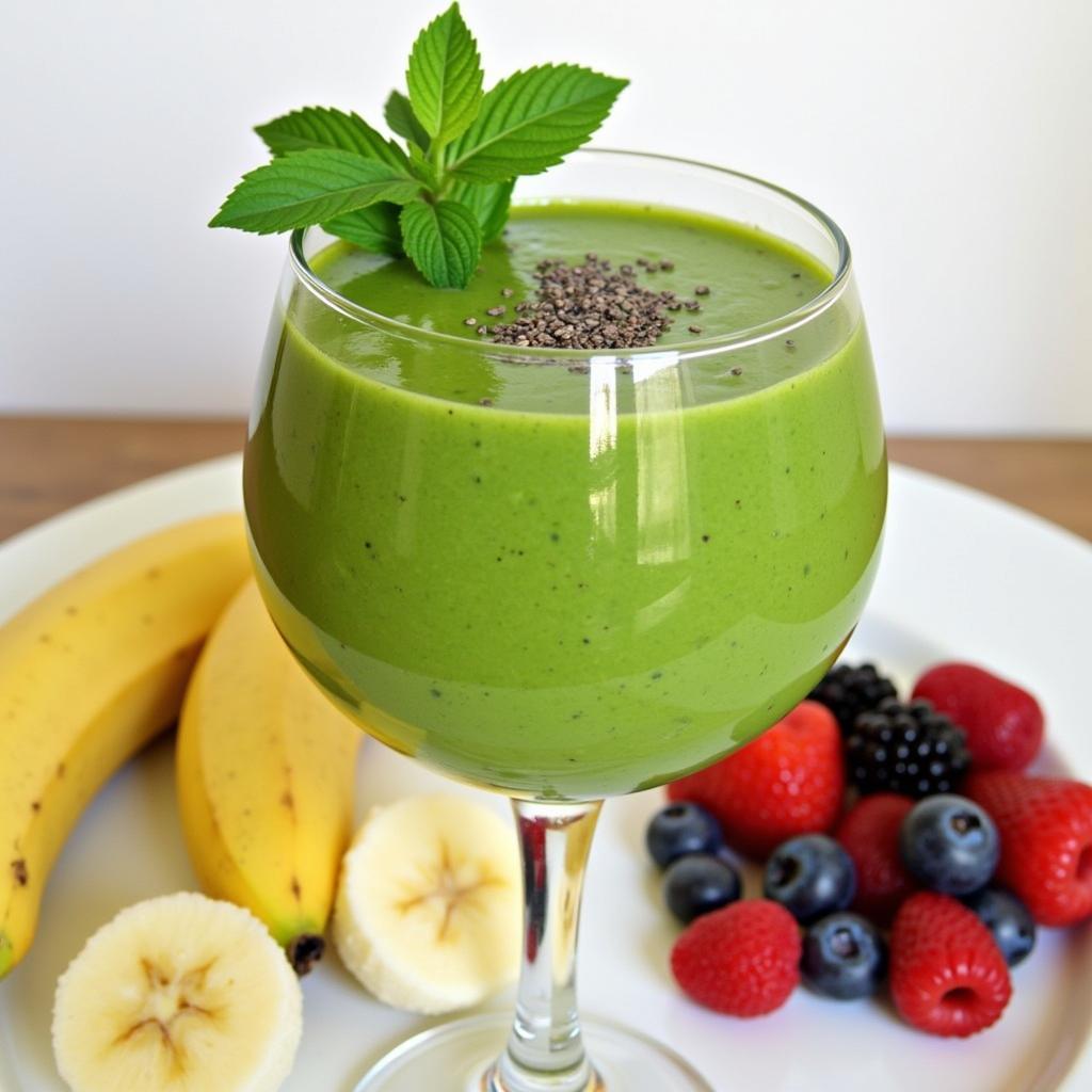 Daniel Fast Breakfast Smoothie