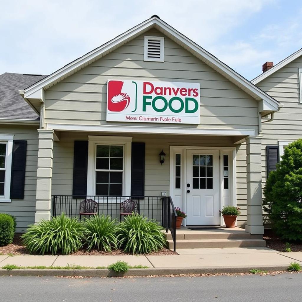 Danvers Food Pantry exterior