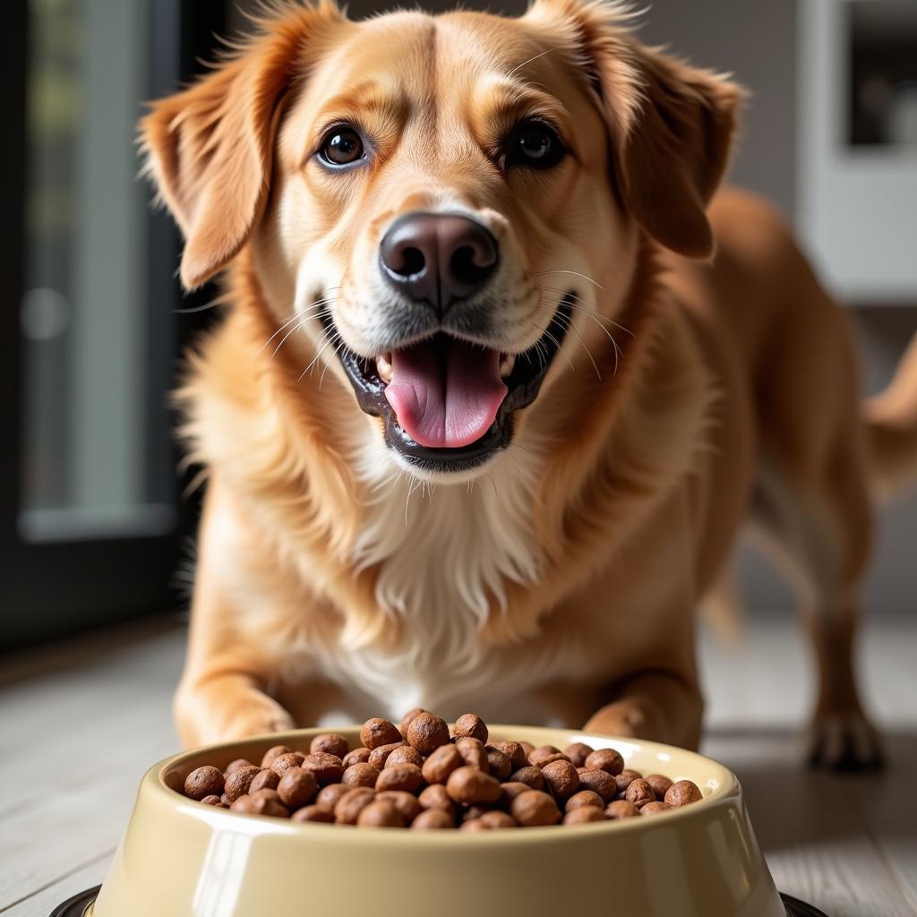 Darford Dog Food: A Happy and Healthy Dog