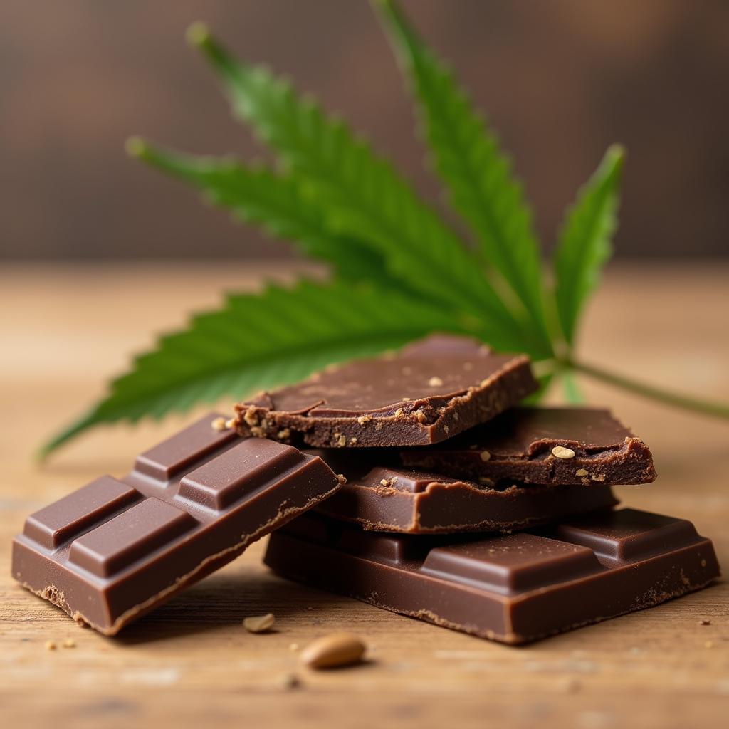 Dark Chocolate and Cannabis Pairing