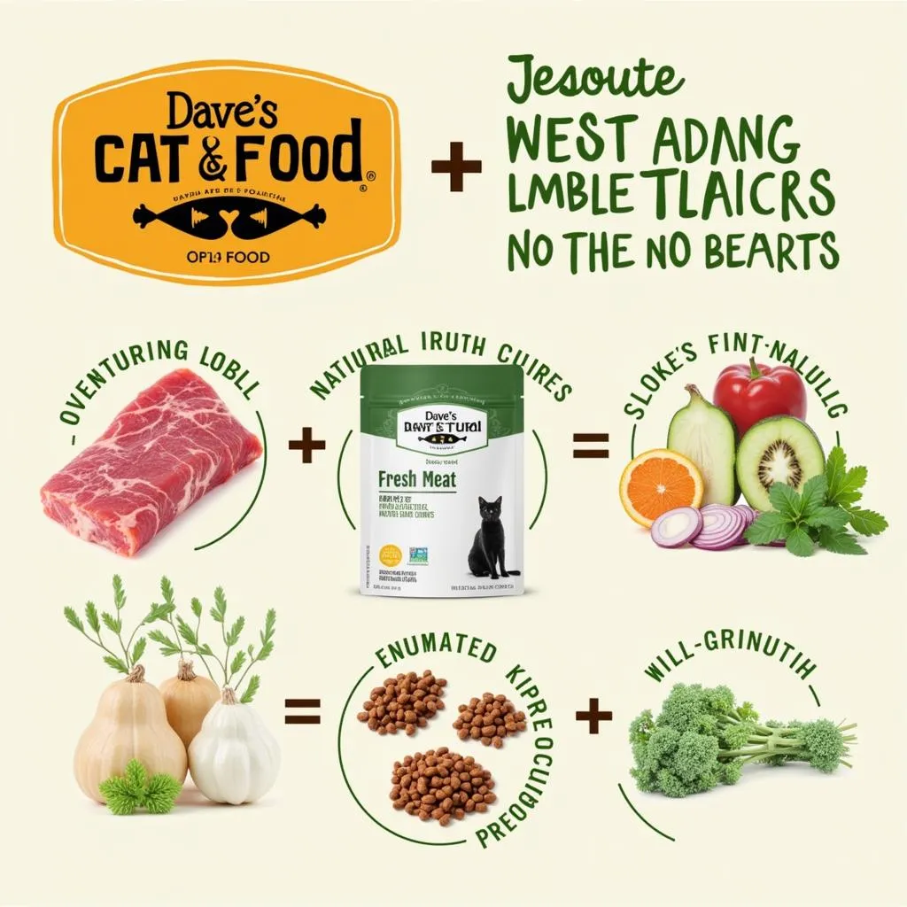 Dave's Pet Food Cat Ingredients