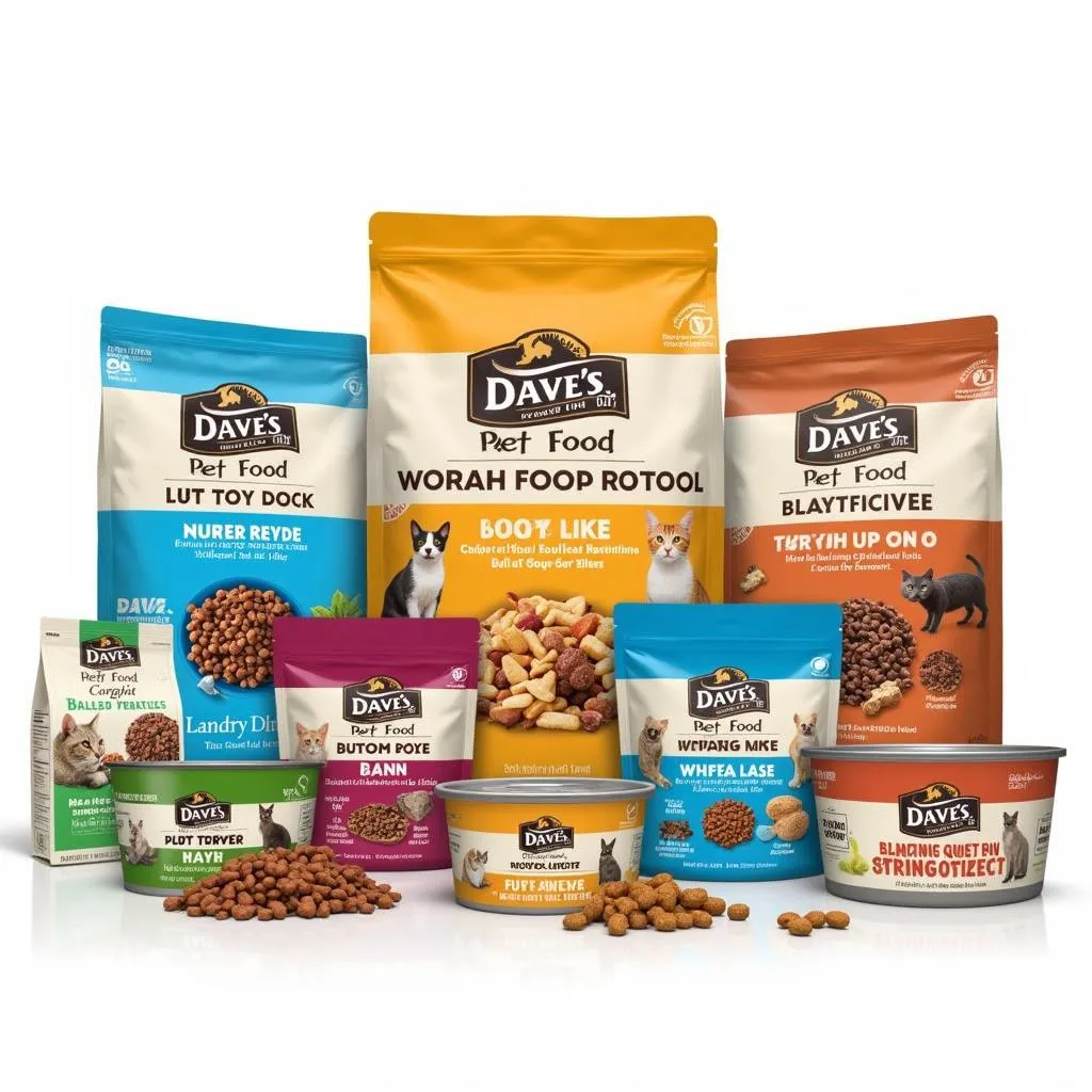 Dave's Pet Food Cat Variety