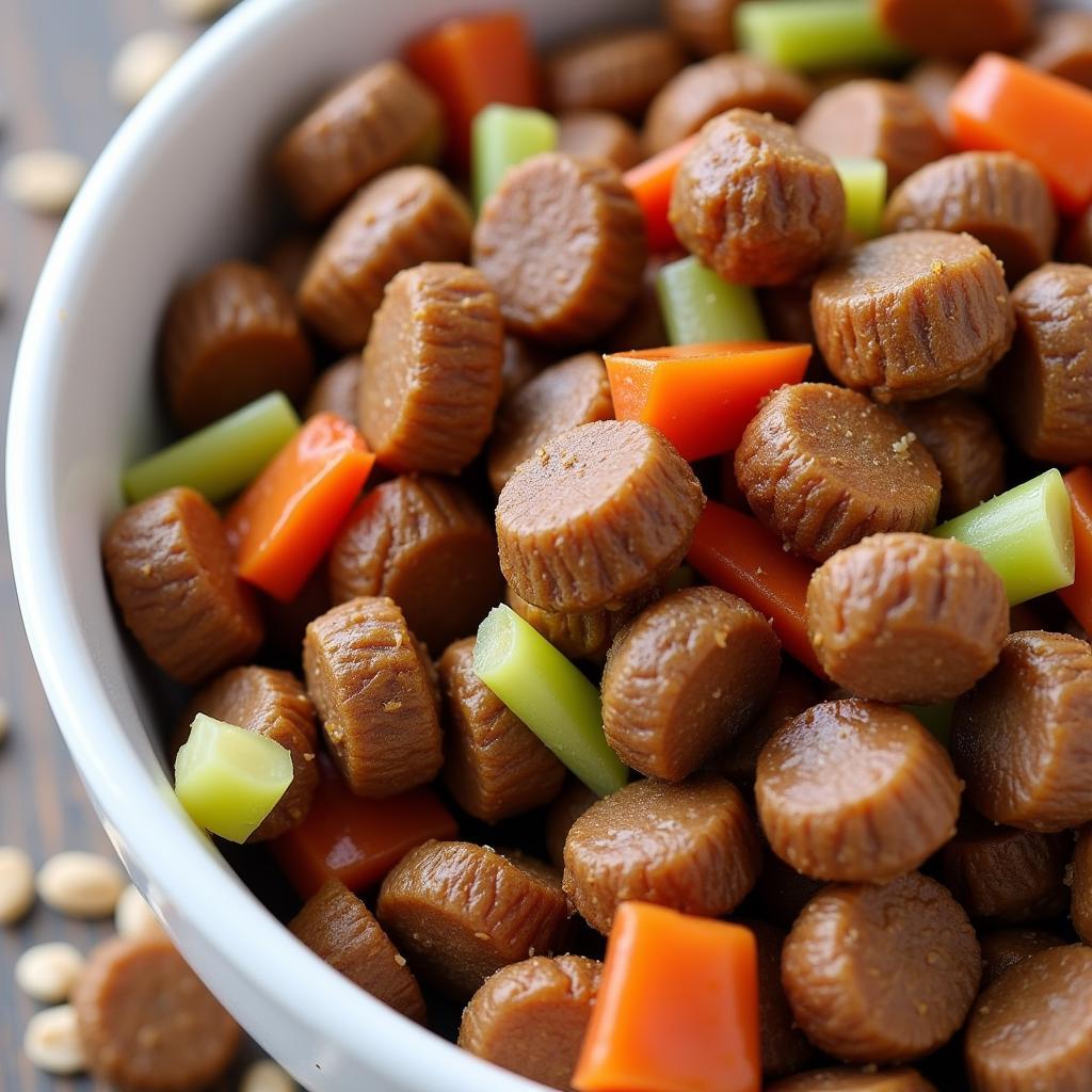 High-Quality Ingredients in d&b Dog Food