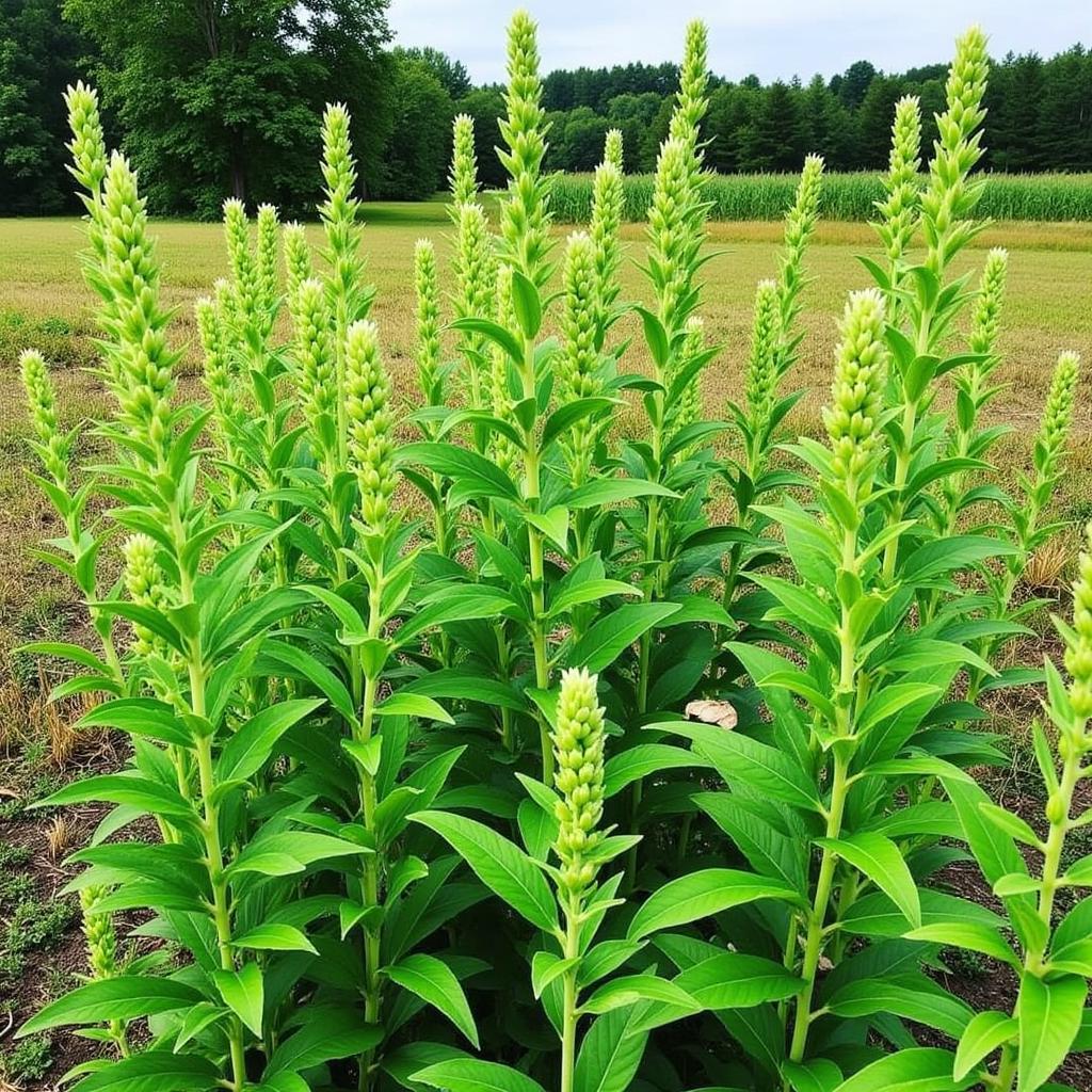 Deer Food Plot Perennials: Alfalfa Field