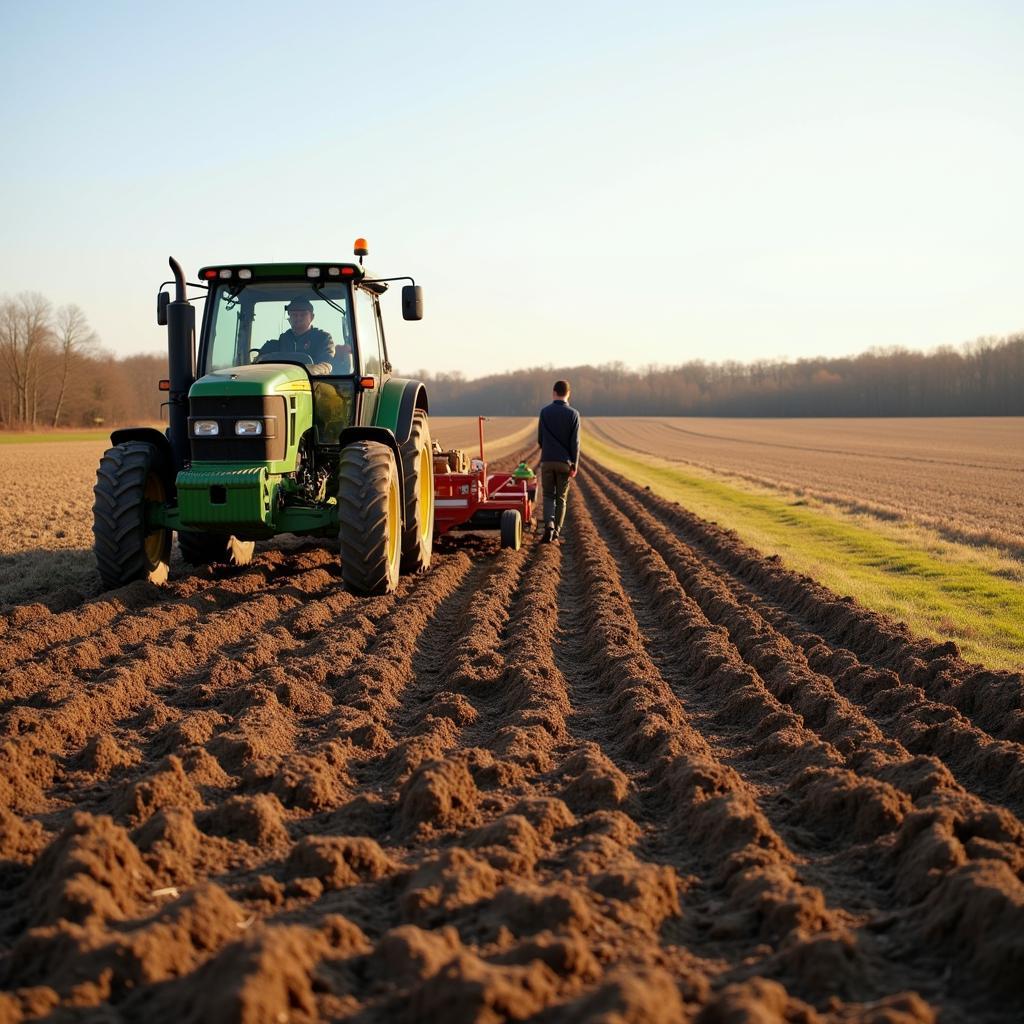 Planting a Deer Food Plot