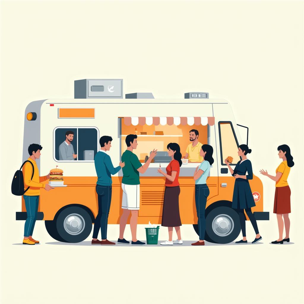 Practicing Food Truck Etiquette