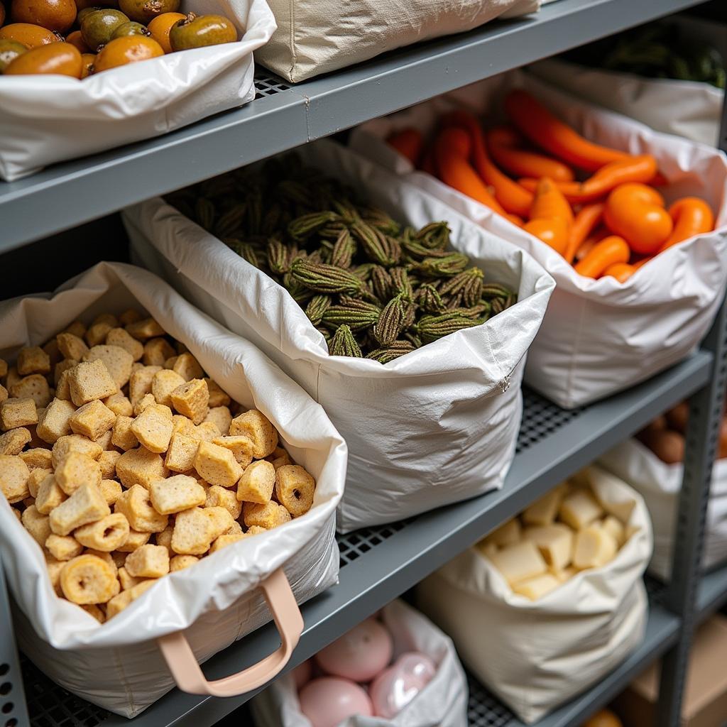 Proper Storage of Dehydrated Food