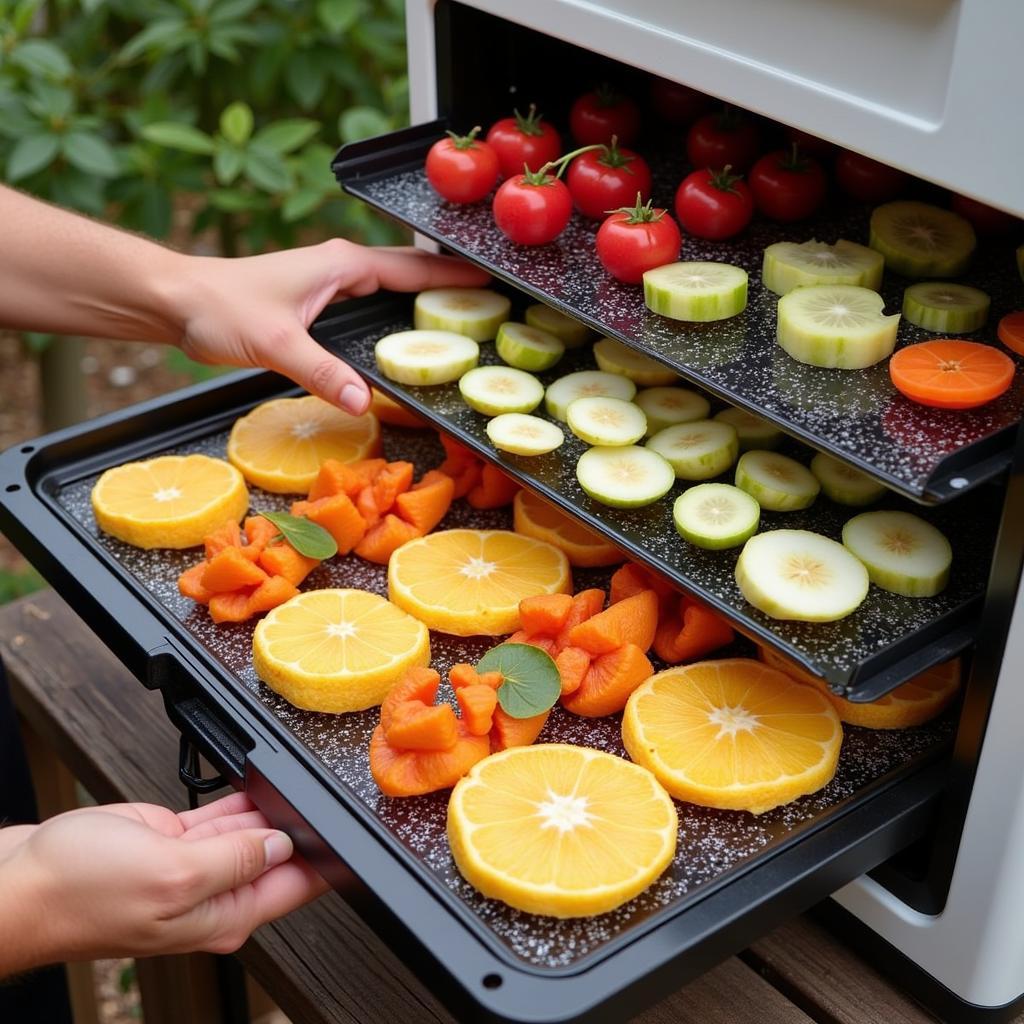 Dehydrating Food for Camping