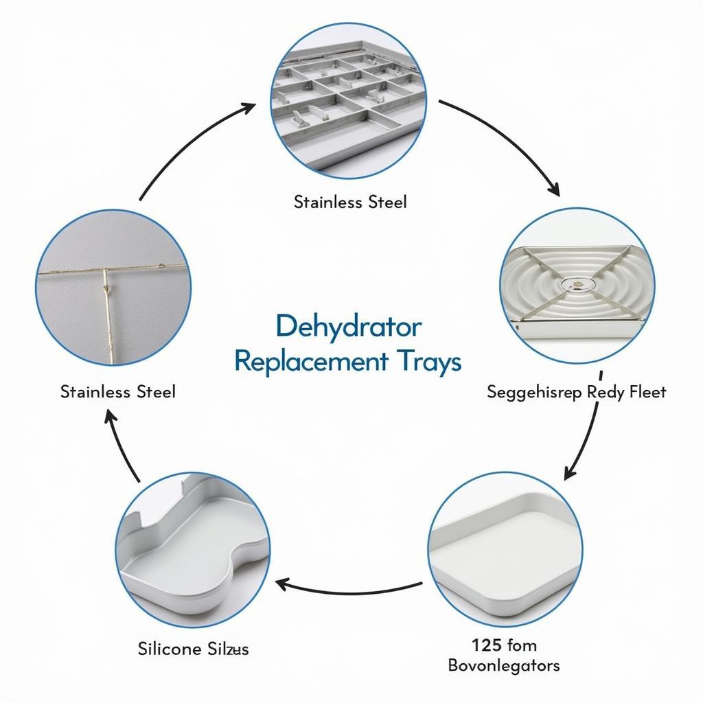 Different Types of Dehydrator Trays