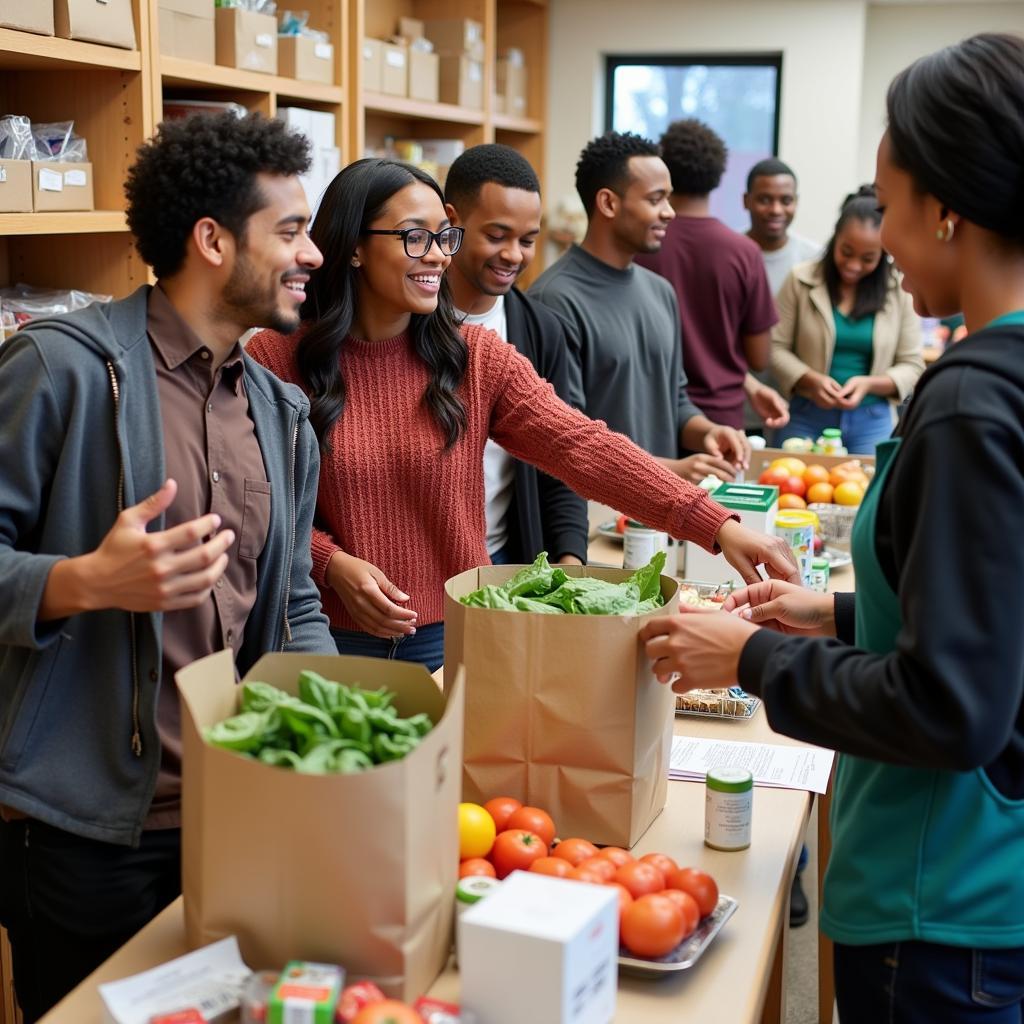 DeKalb County Residents Receiving Food Assistance