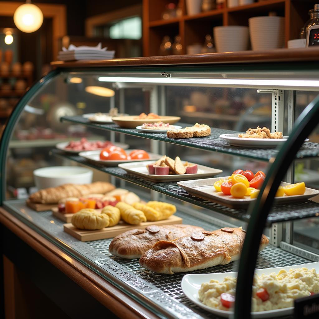 Deli Display Case Features