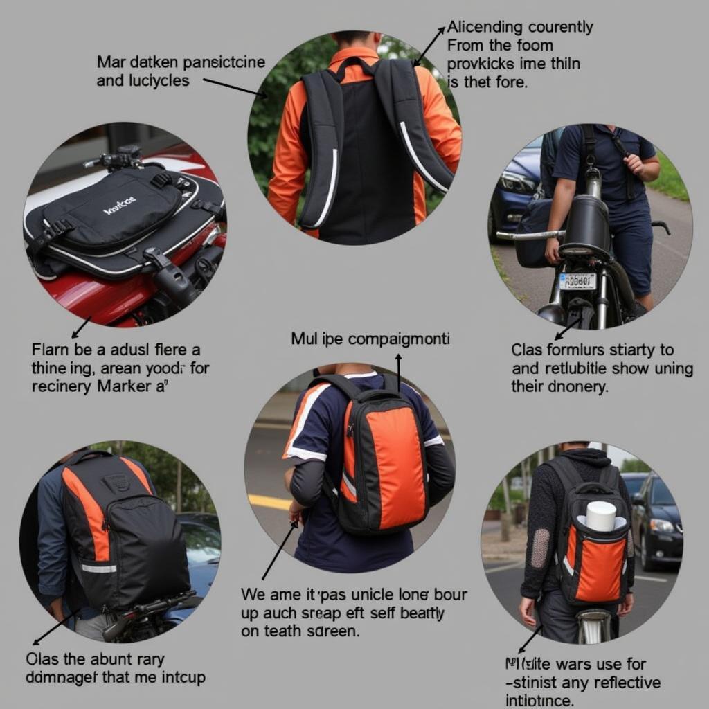 Different Types of Delivery Food Backpacks