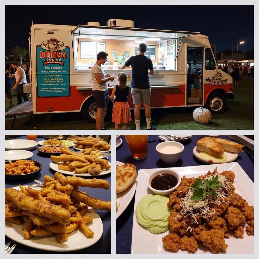 Demos Grille Food Truck Catering