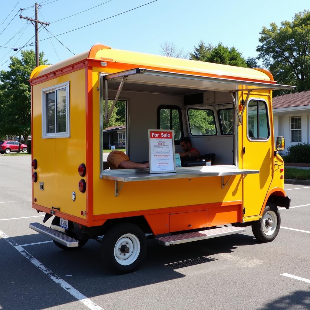 Food Cart For Sale in Denver