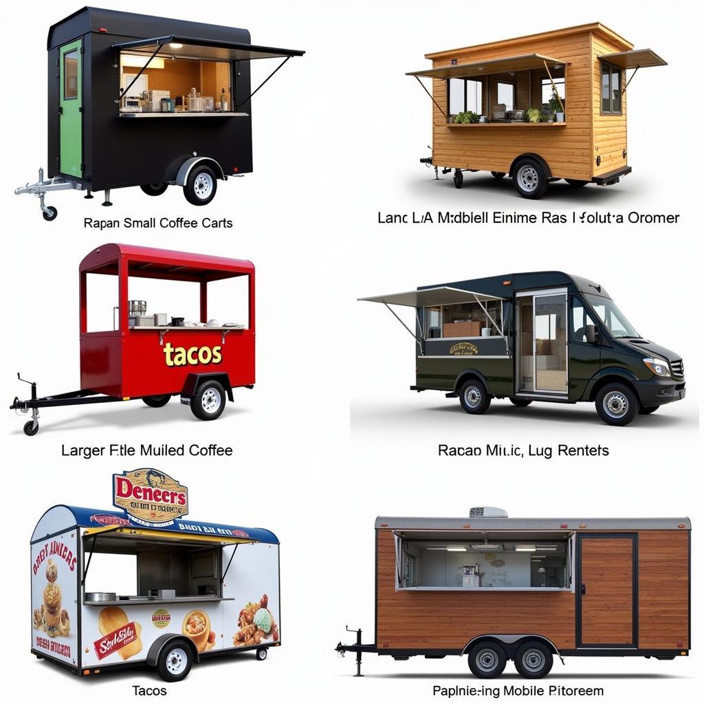 Denver Food Cart Options for Sale