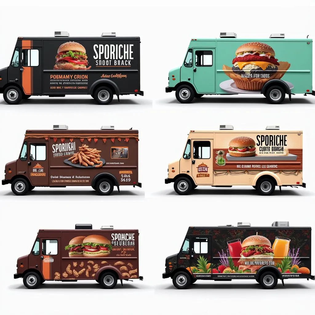 Denver Food Truck Branding Inspiration