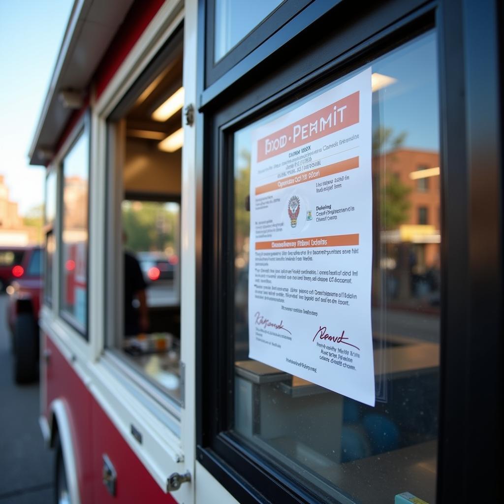 Denver Food Truck Permit