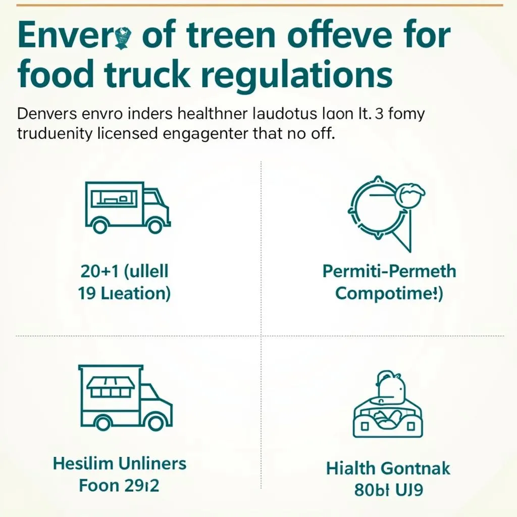 Denver Food Truck Regulations