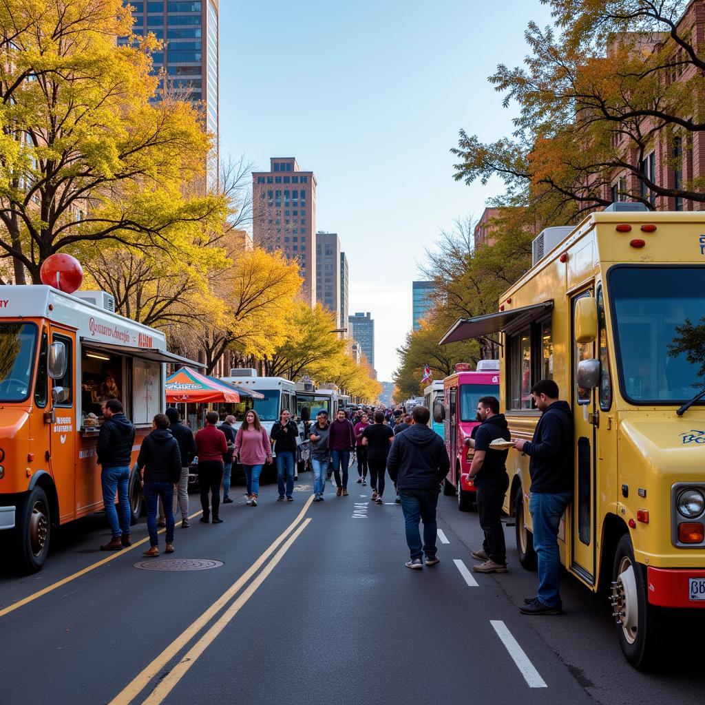 Denver Food Truck Scene