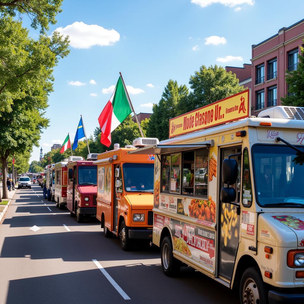 Vibrant Denver Italian Food Truck Scene