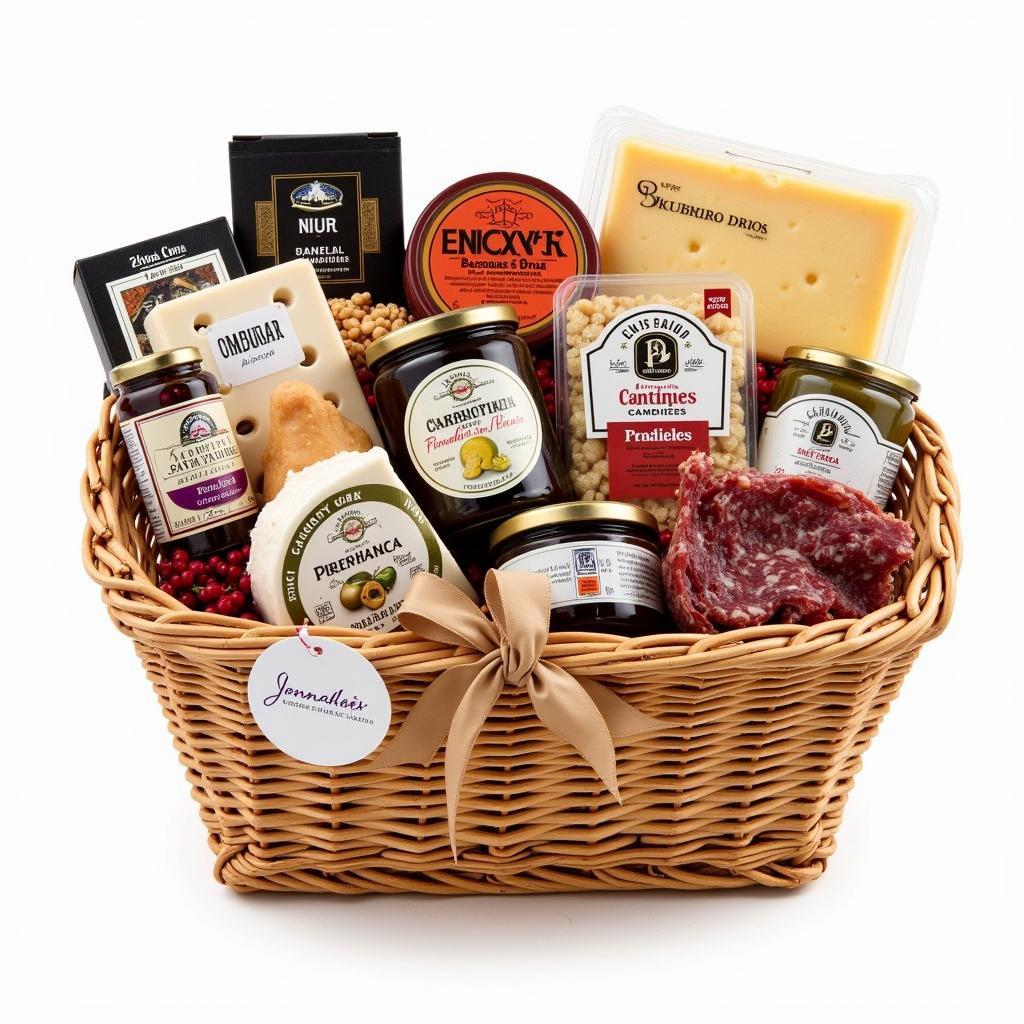 Di Bruno Bros. Cheese and Charcuterie Gift Basket