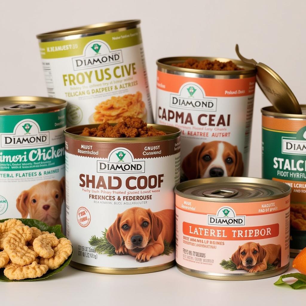 Diamond Naturals Canned Dog Food Variety