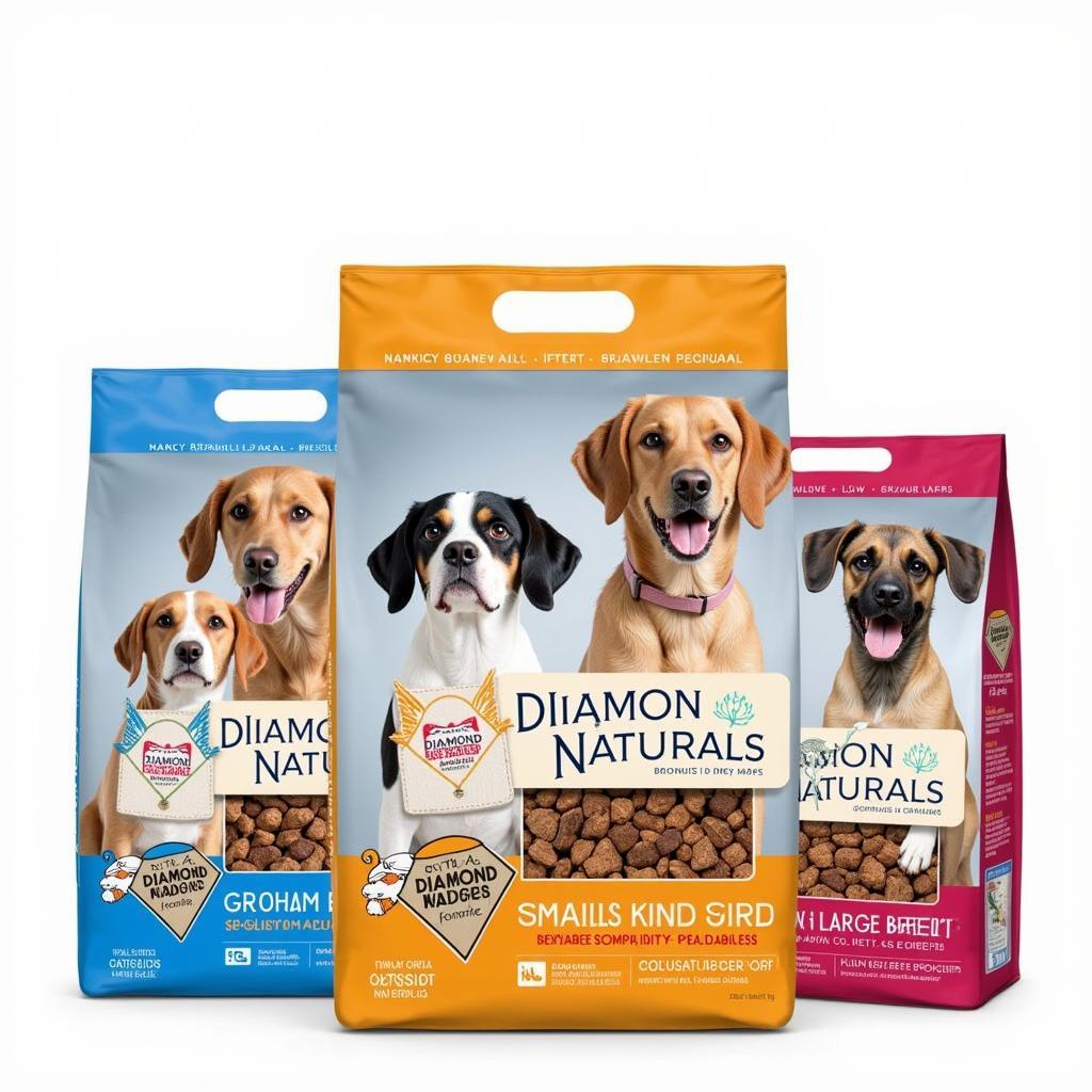 Diamond Naturals Dog Food Variety