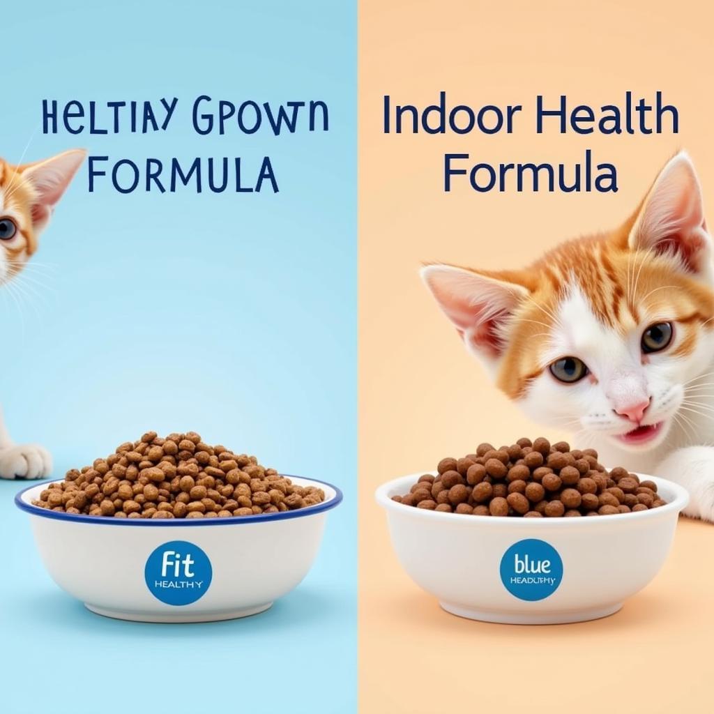 Different Life Stages Cat Food