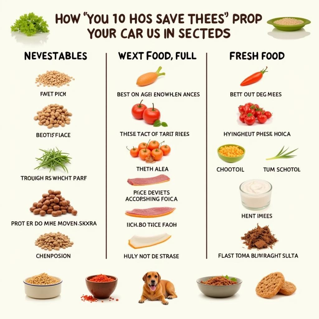 Different Types of Dog Food for Amstaff