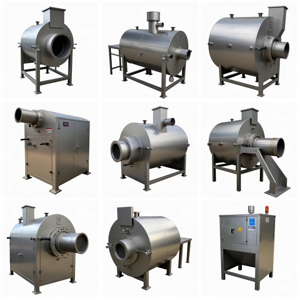 Different Types of Industrial Food Dryer Machines