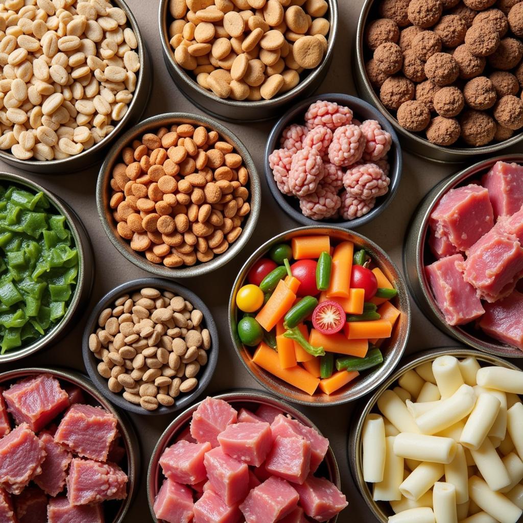 Different Types of Dog Food