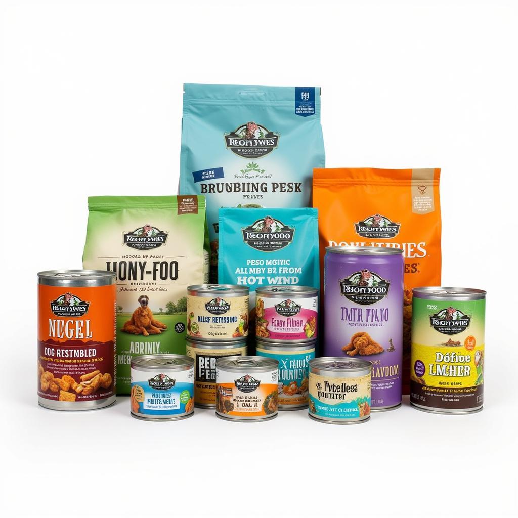 Different types of dog food for allergies