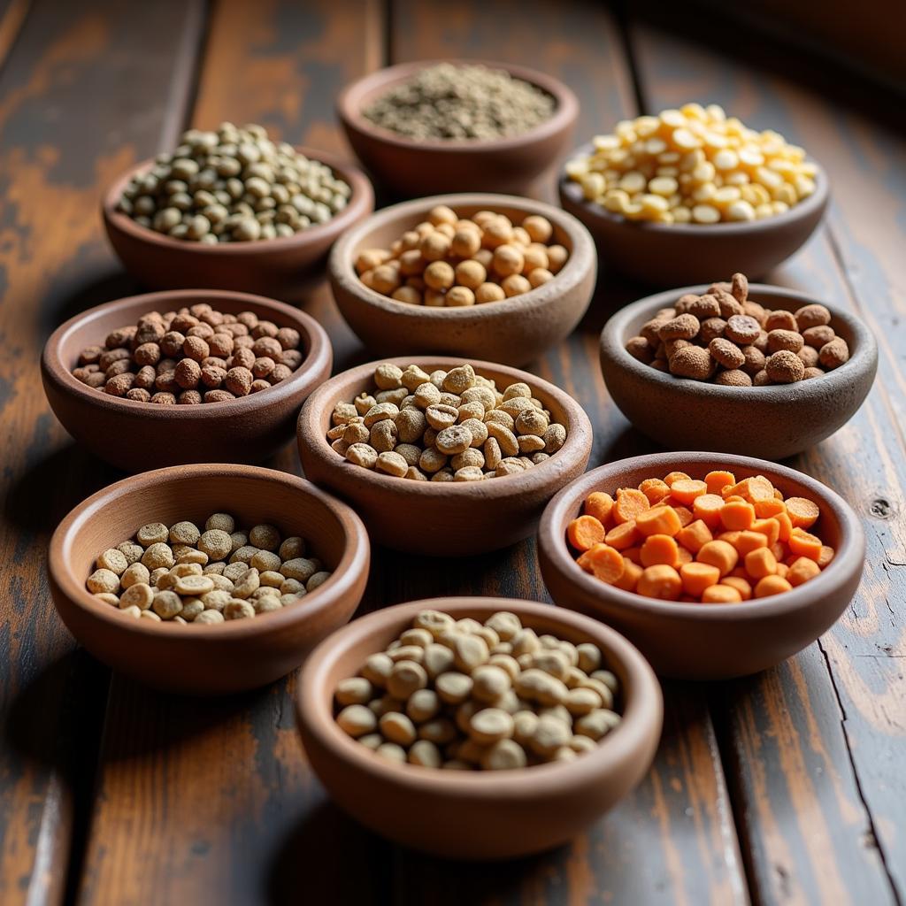 A Variety of Kibble: Choices for Every Canine