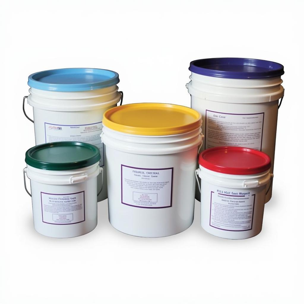 Different Types of Food Grade Buckets