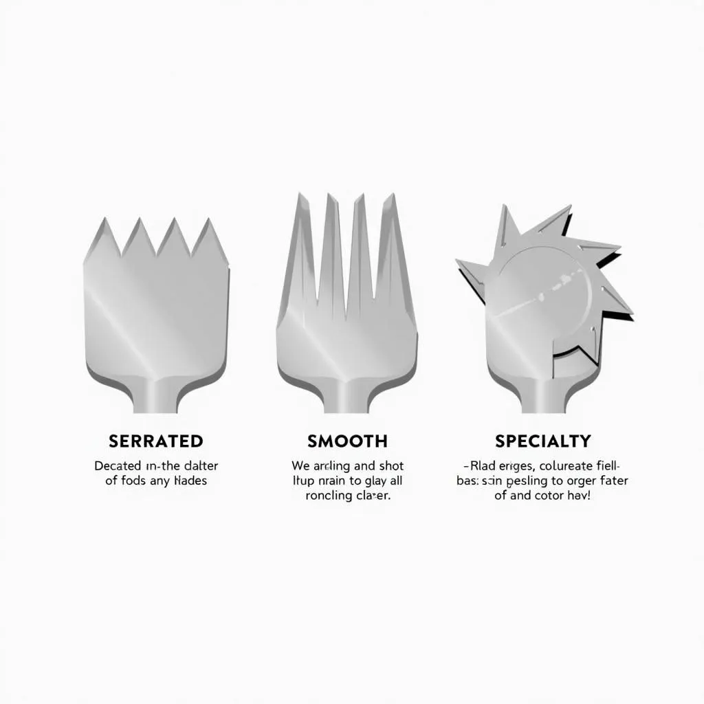 Types of Food Slicer Blades