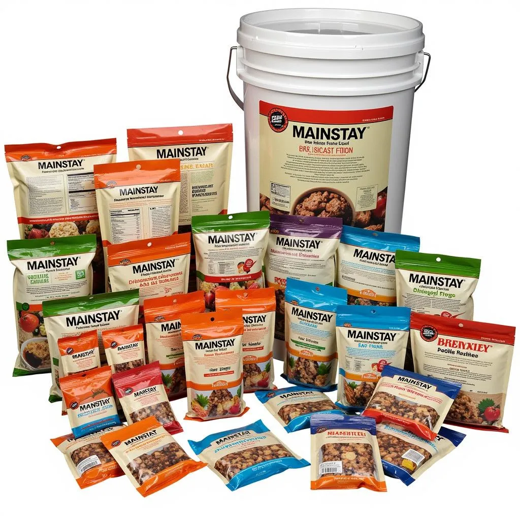 Variety of Mainstay Rations