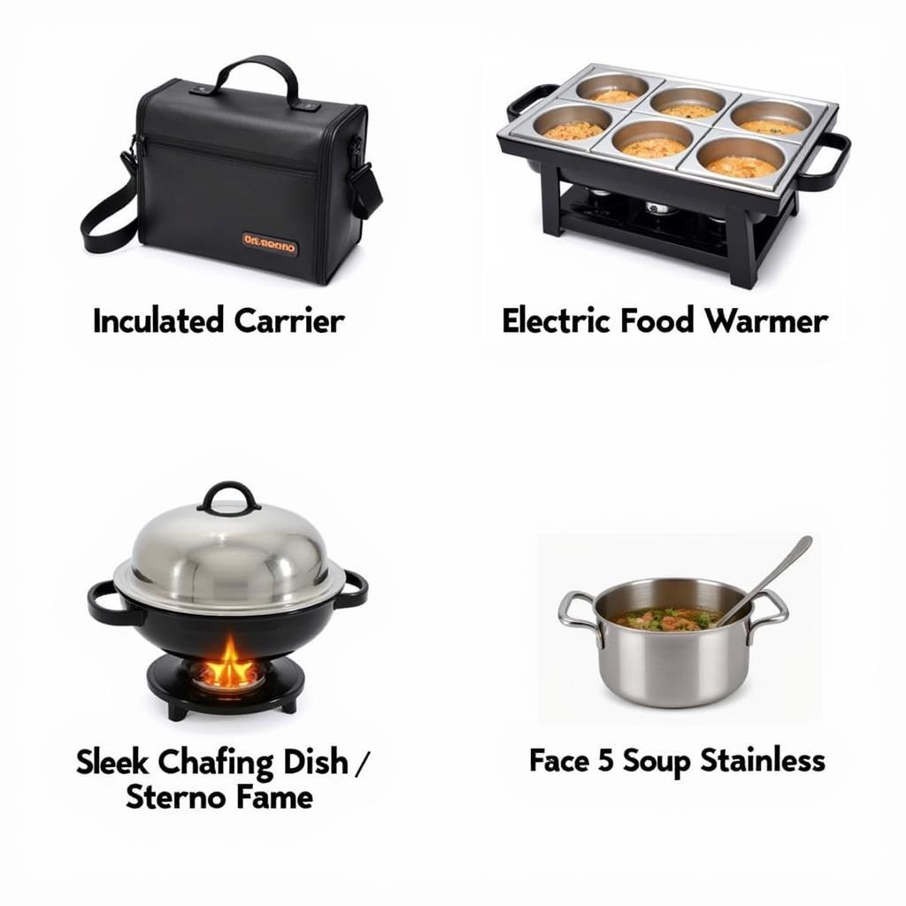 Different Types of Portable Food Warmers